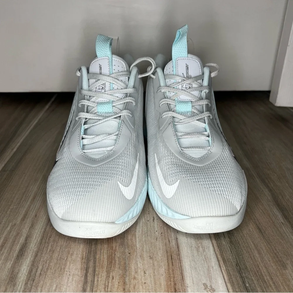 Nike GT Jump Academy Glacier Blue Basketball Sneakers Shoes Mens sz 8